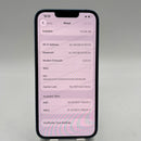 iPhone 13 128GB Blue 98% battery 100% International from SB (No SB sim - scratched edges, scratched orange edges, DTP) - HH0352 
