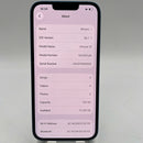 iPhone 13 128GB Blue 98% battery 100% International from SB (No SB sim - scratched edges, scratched orange edges, DTP) - HH0352 