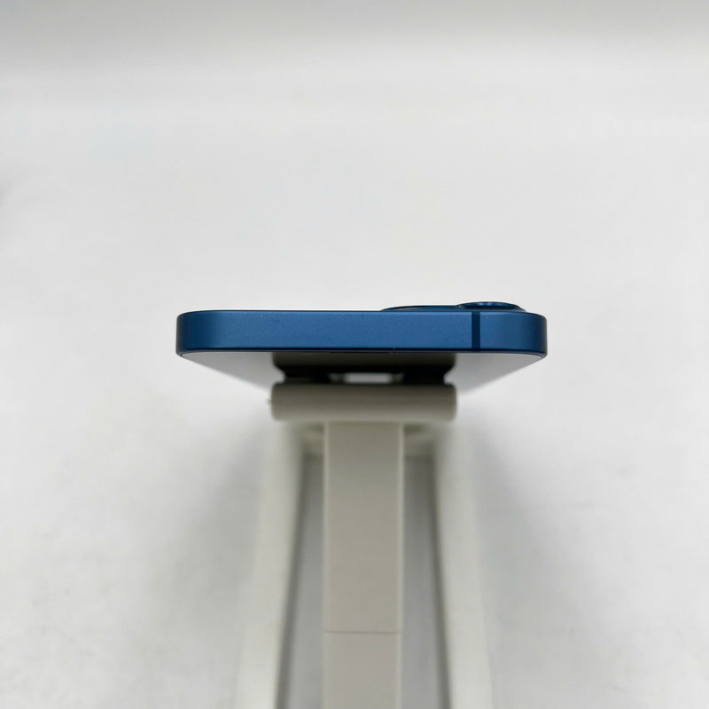 iPhone 13 128GB Blue 98% battery 100% International from SB (No SB sim - scratched edges, scratched orange edges, DTP) - HH0352 