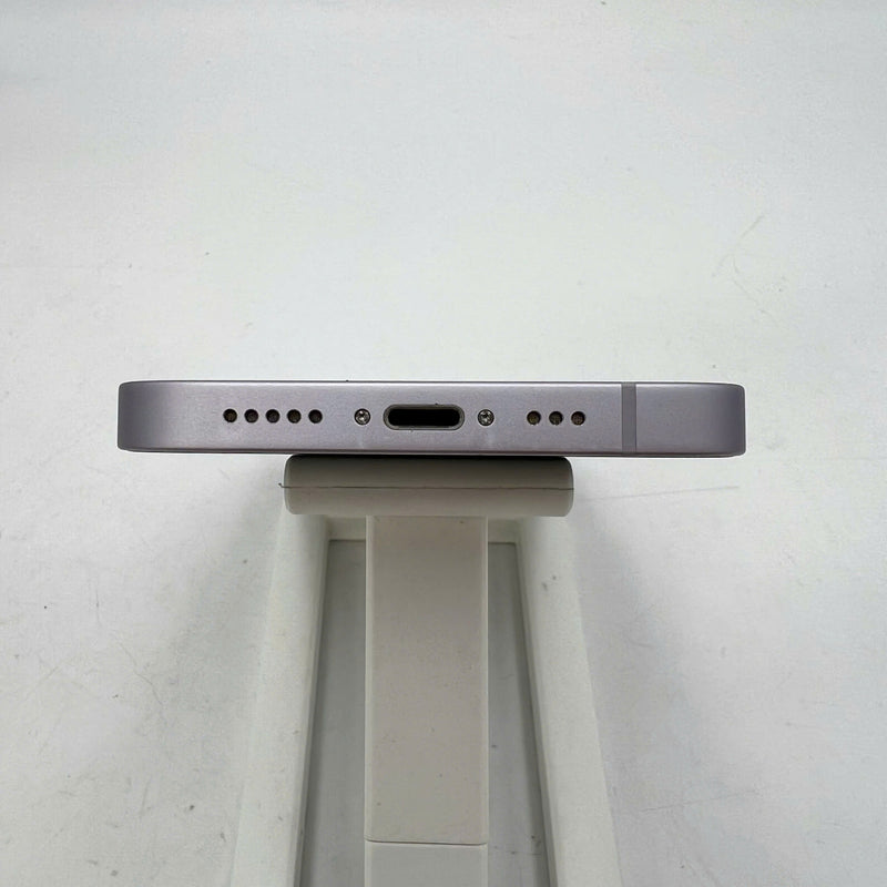 iPhone 14 128GB Purple 98% battery 100% International from AU (Do not use AU sim - dark edges, DTP) - HH5111 