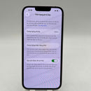 iPhone 14 128GB Purple 98% battery 100% International from AU (Do not use AU sim - dark edges, DTP) - HH5111 