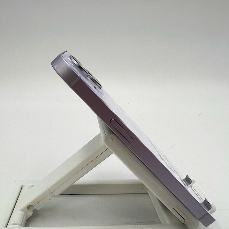 iPhone 14 128GB Purple 98% battery 100% International from AU (Do not use AU sim - dark edges, DTP) - HH5111 