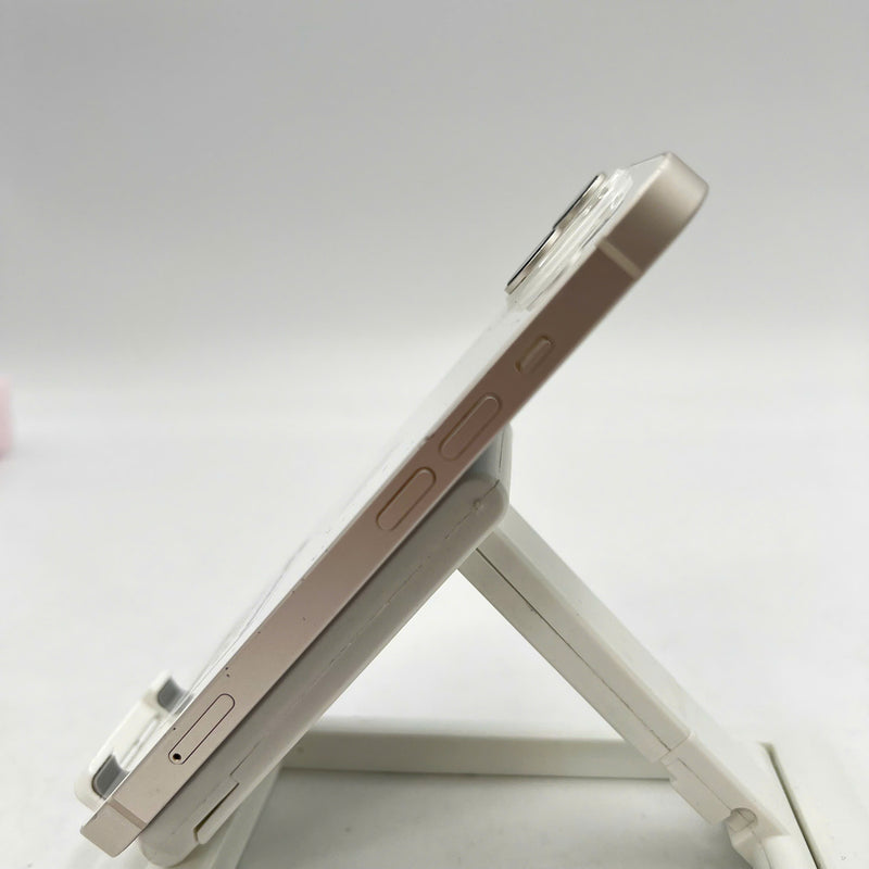 iPhone 14 256GB White 98% battery 100% International from AU (No AU sim - Replaced battery, scratched screen, scratched orange edge) - HH5659 