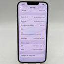 iPhone 14 256GB White 98% battery 100% International from AU (No AU sim - Replaced battery, scratched screen, scratched orange edge) - HH5659 