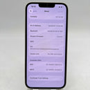 iPhone 13 128GB White 98% battery 100% International from DCM (No DCM sim - Battery replaced) - HH1400 