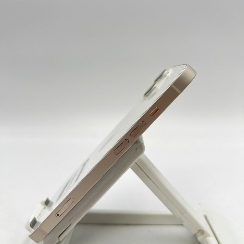 iPhone 13 128GB White 98% battery 100% International from DCM (No DCM sim - Battery replaced) - HH1400 