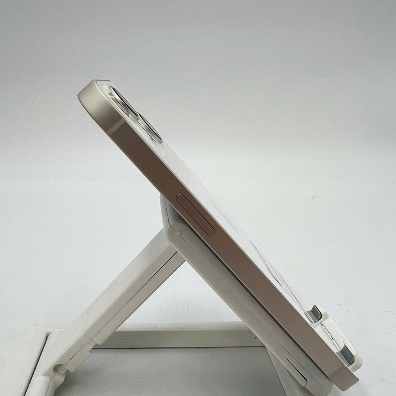 iPhone 13 128GB White 98% battery 100% International from DCM (No DCM sim - Battery replaced) - HH1400 