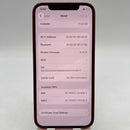 iPhone 12 128GB Red 98% battery 100% The device has paid all network fees and is used as an Apple International (Battery replaced) - HH8503 