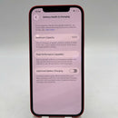 iPhone 12 128GB Red 98% battery 100% The device has paid all network fees and is used as an Apple International (Battery replaced) - HH8503 