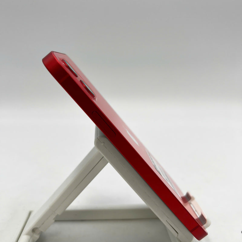 iPhone 12 128GB Red 98% battery 100% The device has paid all network fees and is used as an Apple International (Battery replaced) - HH8503 