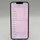 iPhone 13 128GB White 98% battery 100% Apple International (Battery replaced) - HH6150 