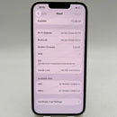 iPhone 13 128GB White 98% battery 100% Apple International (Battery replaced) - HH6150 