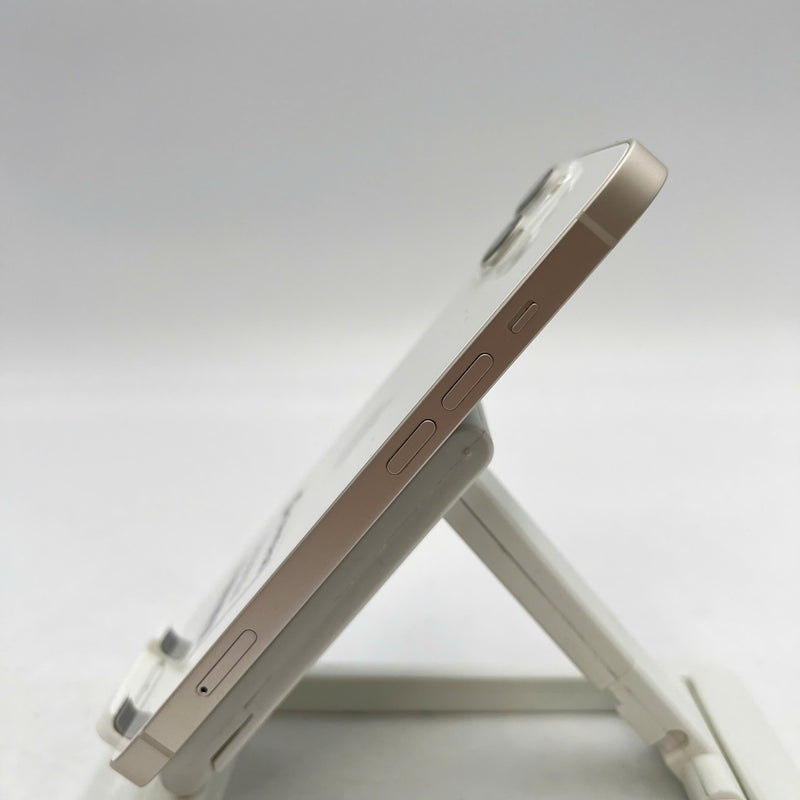 iPhone 13 128GB White 98% battery 100% Apple International (Battery replaced) - HH6150 