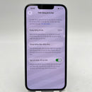 iPhone 14 128GB Blue 98% battery 100% International from AU (No AU sim - Replaced battery, scratched orange border) - HH1193 