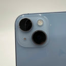 iPhone 14 128GB Blue 98% battery 100% International from AU (No AU sim - Replaced battery, scratched orange border) - HH1193 