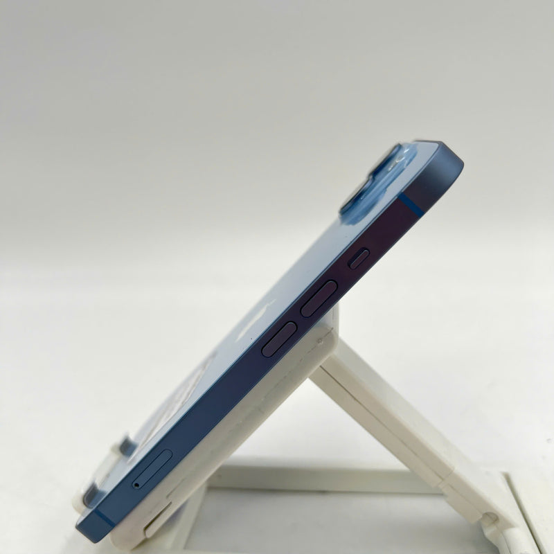 iPhone 14 128GB Blue 98% battery 100% International from AU (No AU sim - Replaced battery, scratched orange border) - HH1193 