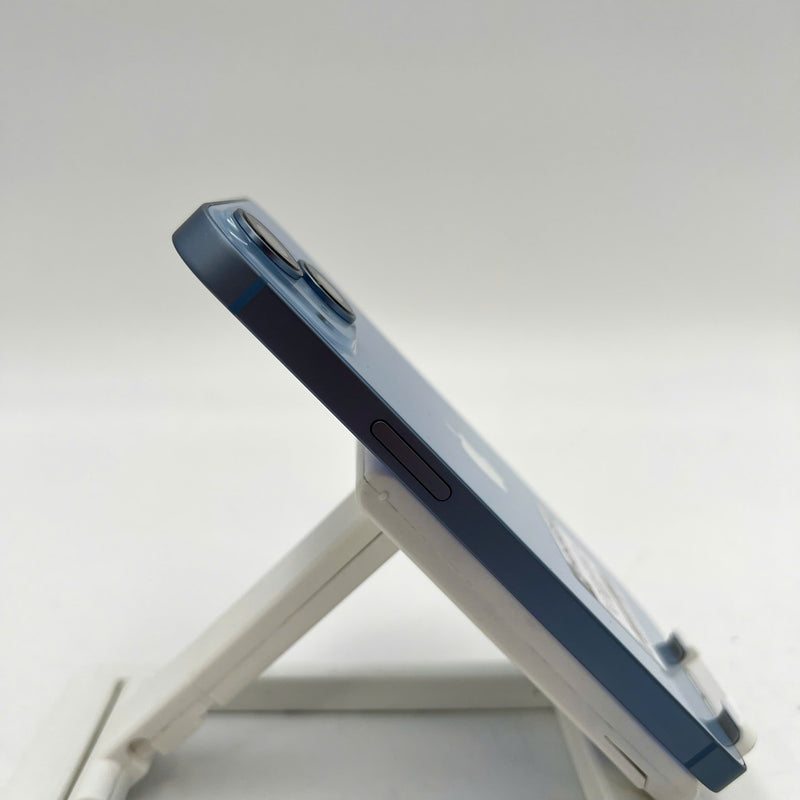 iPhone 14 128GB Blue 98% battery 100% International from AU (No AU sim - Replaced battery, scratched orange border) - HH1193 