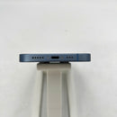 iPhone 14 128GB Blue 98% battery 100% International from AU (No AU sim - Replaced battery, scratched orange border) - HH1193 