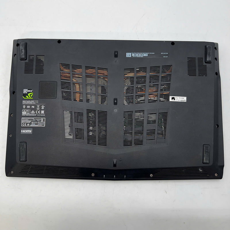 MSI PL62 7RD 15.6" I7 - 7500U/ RAM 8GB/ SSD 512GB VGA GTX 1050 BPTN Like new (no camera) 