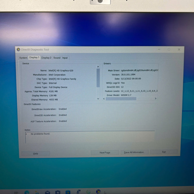 MSI PL62 7RD 15.6" I7 - 7500U/ RAM 8GB/ SSD 512GB VGA GTX 1050 BPTN Like new (no camera) 