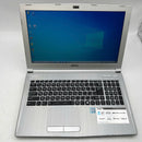 MSI PL62 7RD 15.6" I7 - 7500U/ RAM 8GB/ SSD 512GB VGA GTX 1050 BPTN Like new (no camera) 