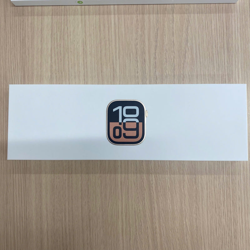 Apple Watch Series 10 46mm GPS Original Box Rose Gold Alumium / Plum Sport Band 