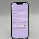 iPhone 14 128GB Blue 98% battery 100% International from DCM (No DCM sim - Replaced battery, scratched paint on the edge, scratched orange edge) - HH5710 