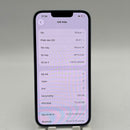 iPhone 14 128GB Blue 98% battery 100% International from DCM (No DCM sim - Replaced battery, scratched paint on the edge, scratched orange edge) - HH5710 