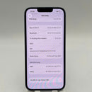 iPhone 14 128GB Blue 98% battery 100% International from DCM (No DCM sim - Replaced battery, scratched paint on the edge, scratched orange edge) - HH5710 