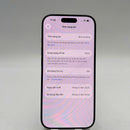 iPhone 16 Pro 256GB Black 98% battery 100% International warranty from SB (No SB sim used) - HH3330 