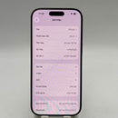 iPhone 16 Pro 256GB Black 98% battery 100% International warranty from SB (No SB sim used) - HH3330 