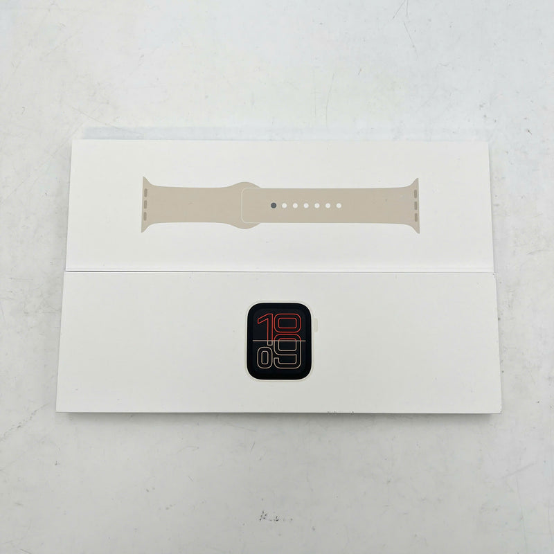 Apple Watch SE3 40mm GPS Starlight Aluminum Case/ Starlight Sport Band Original Box 
