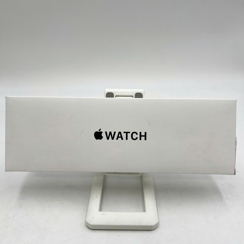 Apple Watch SE3 40mm GPS Starlight Aluminum Case/ Starlight Sport Band Original Box 