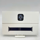 Apple watch SE2 44mm GPS Midnight Aluminum Case / Black Blue Nike Sport Loop 98% battery 100% 