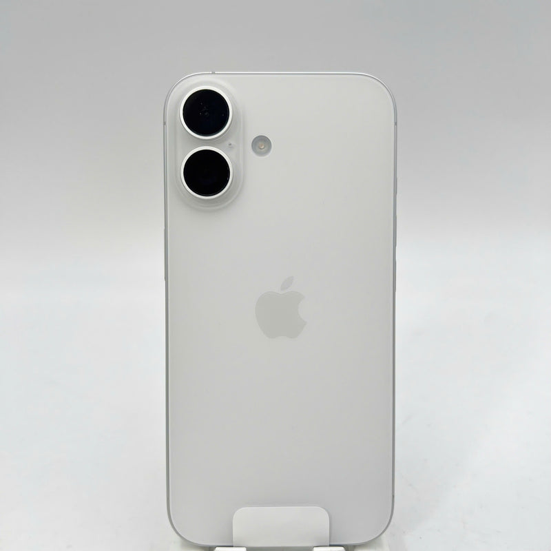 iPhone 16 128GB White 100% International Warranty from SB (No SB sim) 