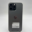 iPhone 15 Pro Max 256GB Black 98% battery 85% International from SB (No SB sim) - HH1964 