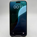 iPhone 15 Pro Max 256GB Black 98% battery 85% International from SB (No SB sim) - HH1964 