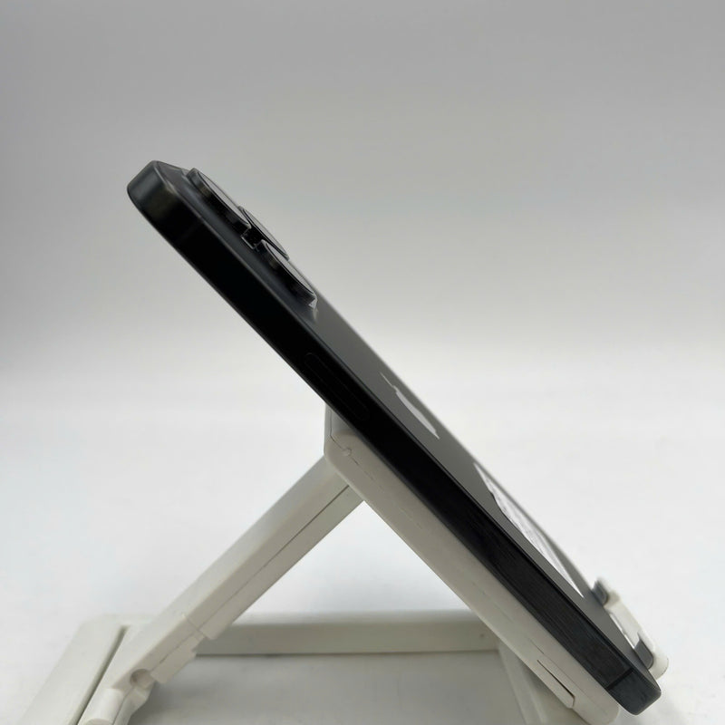 iPhone 15 Pro Max 256GB Black 98% battery 85% International from SB (No SB sim) - HH1964 