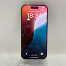 iPhone 15 128GB Black 97% battery 86% International from SB (No SB sim - scratches on edges and screen) - HH2832 