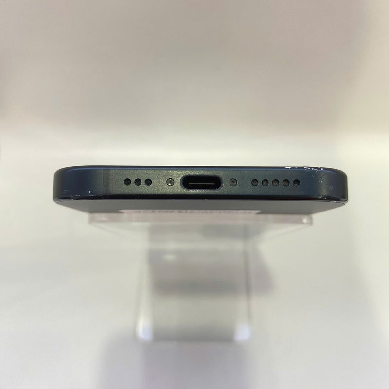 iPhone 15 128GB Black 97% battery 86% International from SB (No SB sim - scratches on edges and screen) - HH2832 