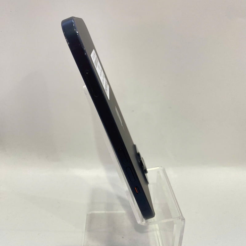 iPhone 15 128GB Black 97% battery 86% International from SB (No SB sim - scratches on edges and screen) - HH2832 