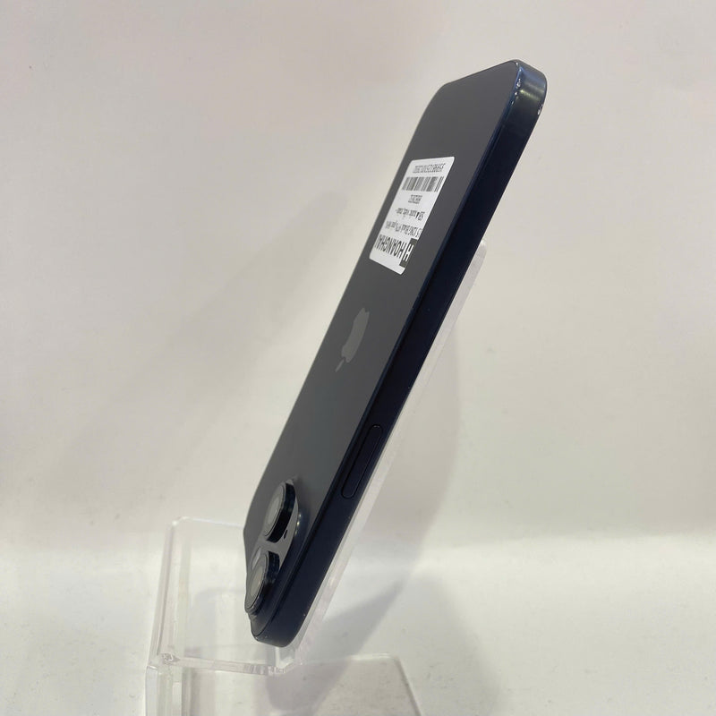 iPhone 15 128GB Black 97% battery 86% International from SB (No SB sim - scratches on edges and screen) - HH2832 