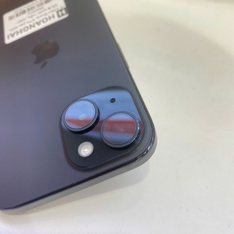 iPhone 15 128GB Black 97% battery 86% International from SB (No SB sim - scratches on edges and screen) - HH2832 
