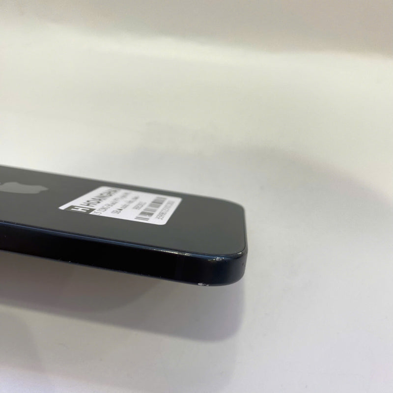 iPhone 15 128GB Black 97% battery 86% International from SB (No SB sim - scratches on edges and screen) - HH2832 