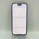 iPhone 15 128GB Black 97% battery 86% International from SB (No SB sim - scratches on edges and screen) - HH2832 