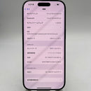 iPhone 16 Pro 128GB Black 99% battery 100% International from SB (No SB sim) - HH3838 