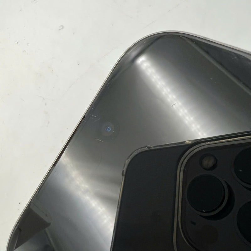 iPhone 16 Pro 256GB Natural 98% battery 93% International from SB (No SB sim - back black, screen scratches) - HH6491 