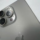 iPhone 16 Pro 256GB Natural 98% battery 93% International from SB (No SB sim - back black, screen scratches) - HH6491 