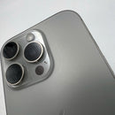 iPhone 16 Pro 256GB Natural 98% battery 93% International from SB (No SB sim - back black, screen scratches) - HH6491 