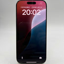 iPhone 16 Pro 256GB Natural 98% battery 93% International from SB (No SB sim - back black, screen scratches) - HH6491 